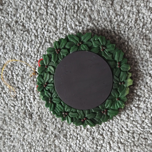 Heavy Plastic Horse Christmas Ornament - Picture 2 of 2